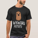Buscar patata del kawaii camisetas Papas
