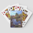 Buscar laguna barajas de cartas Otoño