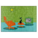 Buscar gatos tablas cortar Gato negro