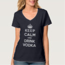 Buscar vodka camisetas Bebida