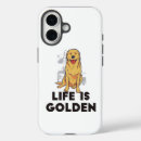 Buscar golden retriever iphone fundas Amante de los perros