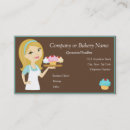 Buscar blonde tarjetas de visita Cocinero