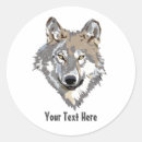 Buscar lobo gris pegatinas Animal