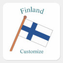 Buscar bandera de finlandia pegatinas Patriotismo