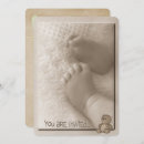 Buscar pie del invitaciones embarazada bebe Niño