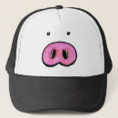 Buscar nariz gorras Cerdo