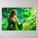 Buscar día de st patrick posters Trébol de cuatro hojas