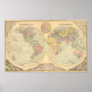 Buscar ríos del mundo posters Mano