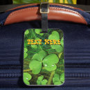 Buscar shamrock etiquetas para maletas Naturaleza