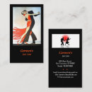 Buscar instructor la danza de tarjetas de visita Para ella