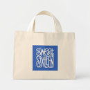 Buscar dieciséis bolsos Tipografía