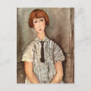 Buscar modigliani postales Retrato