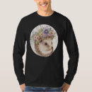 Buscar erizo lindo camisetas Acuarela