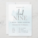 Buscar simple 14x19 invitaciones Acuarela