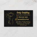 Buscar escultura tarjetas de visita Cuerpo