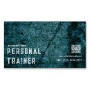 Buscar trainer tarjetas de visita 2 º gimnasia
