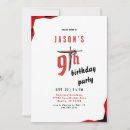 Buscar espada invitaciones Para niños
