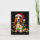 Buscar sabueso tarjetas Amante de los perros