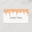 Buscar panadero casero tarjetas de visita Pastelería