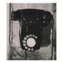 Buscar teléfono antiguo posters Fotografía