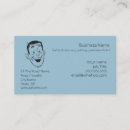 Buscar feliz tarjetas de visita Para él