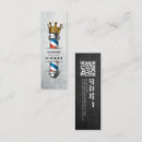 Buscar hipster tarjetas de visita Barbero