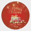 Buscar navidad presente pegatinas Invierno