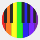 Buscar teclado pegatinas Músico