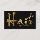 Buscar aparador del pelo tarjetas de visita Hairstylist