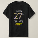 Buscar número 27 camisetas Cumpleaños