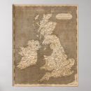 Buscar mapa de irlanda posters Británico