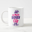 Buscar elefantes divertidos tazas Navidades