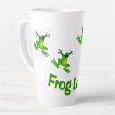 Buscar ranas tazas Para todos