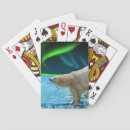 Buscar ártico barajas de cartas Oso polar