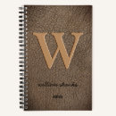 Buscar libro de cuero cuadernos Para él