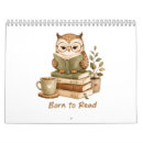 Buscar búho calendarios Bibliófilo