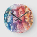 Buscar cara de reloj posters Mujer