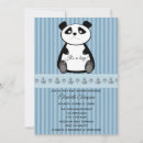 Buscar baby panda invitaciones Divertido