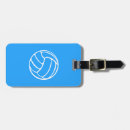 Buscar voleibol etiquetas para maletas Equipo