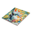 Buscar loros azulejos Flores