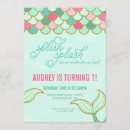 Buscar sirenas invitaciones Cualquier niño