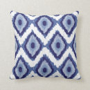 Buscar galón del ikat cojines Diamante