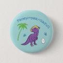 Buscar dinosaurio del bebé chapas Lindo