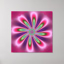 Buscar fractales lienzos Rosa