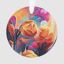 Buscar flores rojas adornos General y unisex