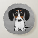 Buscar perro lindo cojines Dachshund
