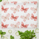 Buscar corazones rojos paños de cocina Para ella