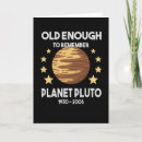Buscar plutonio tarjetas Astronomía