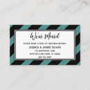 Buscar rayas azules tarjetas de visita General y unisex