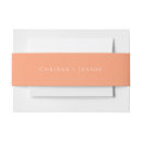 Buscar melocotón tarjetas e invitaciones Minimalista
